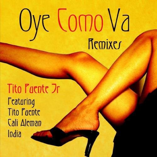 Tito Puente, Jr.: Oye Como Va Remixes - COMPACT DISCS