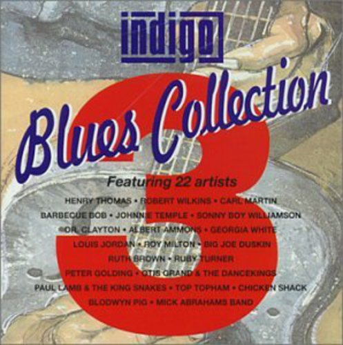 Various Artists: Vol. 3-Indigo Blues - COMPACT DISCS