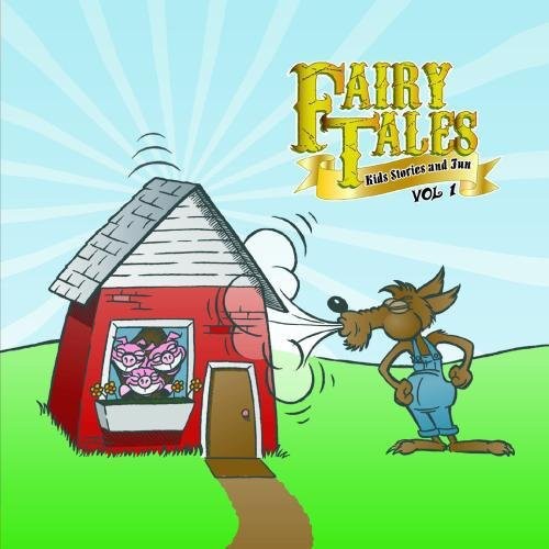 Various Artists: Fairy Tales, Kid Stories and Fun Vol. 1 - COMPACT DISCS