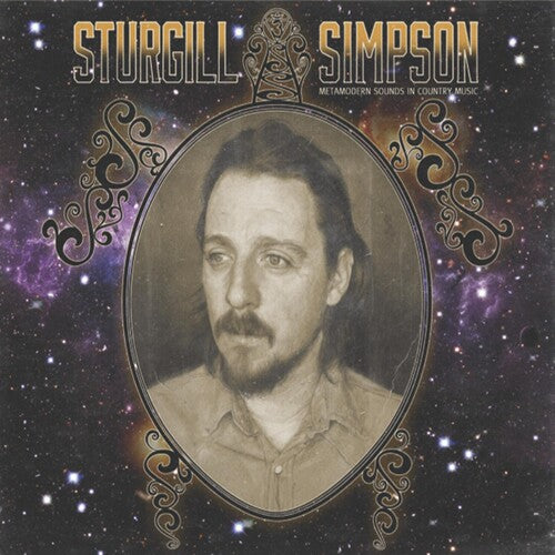 Sturgill Simpson: Metamodern Sounds in Country Music - VINYL LP