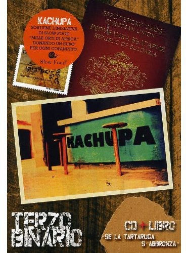 Kachupa: Terzo Binario - COMPACT DISCS