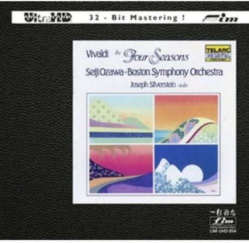Seiji Ozawa & Boston Symphony Orchestra: Four Seasons - COMPACT DISCS