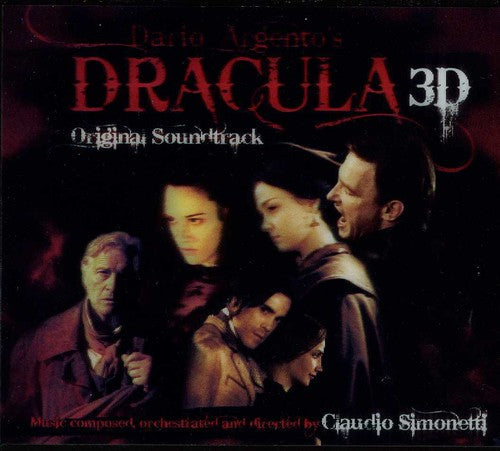 Claudio Simonetti: Dracula 3D (Original Soundtrack) - COMPACT DISCS