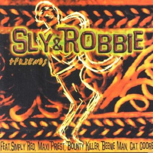 Sly & Robbie: Sly & Robbie + Friends - COMPACT DISCS