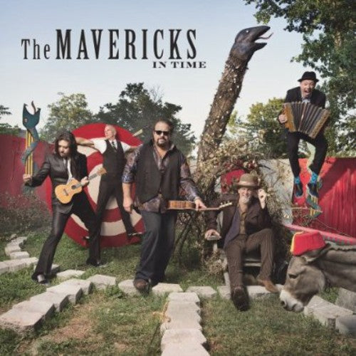 The Mavericks: In Time (Alternate Cover) - COMPACT DISCS
