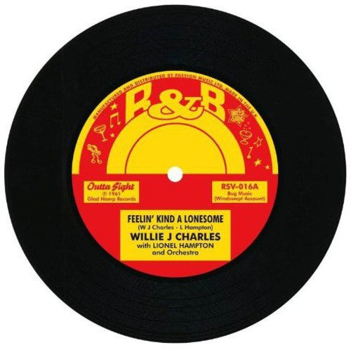 Willie J Charles: Feelin' Kind a Lonesome/Little Annie - 7-INCH SINGLE