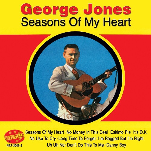 George Jones: Seasons of My Heart - COMPACT DISCS