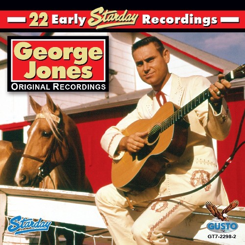 George Jones: 22 Early Starday Recordings - COMPACT DISCS