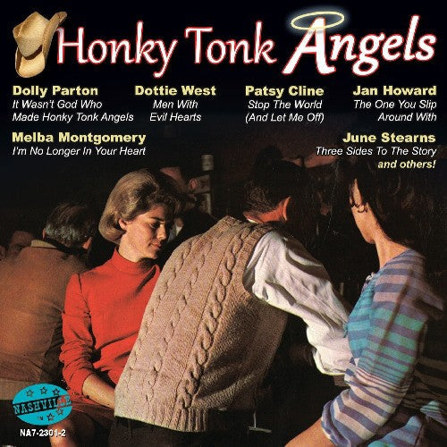 Various Artists: Honky Tonk Angels - COMPACT DISCS
