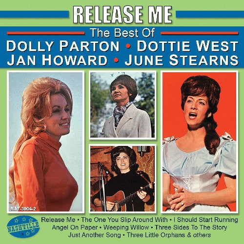 Various Artists: Release Me - COMPACT DISCS