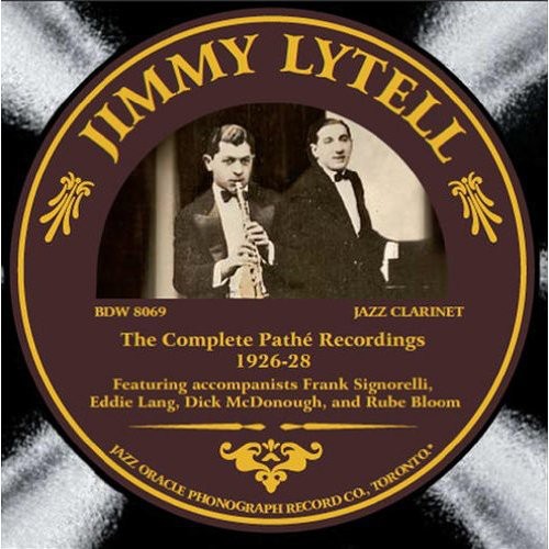 Jimmy Lytell: The Complete Pathe Recordings - COMPACT DISCS