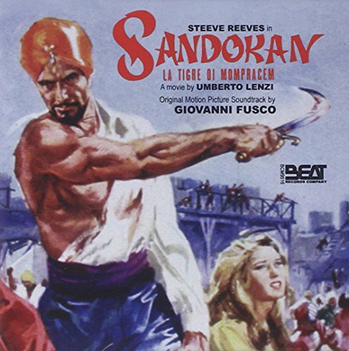 Giovanni Fusco: Sandokan, La Tigre Di Mompracem (Sandokan, The Tiger of Mompracem) (Original Motion Picture Soundtrack) - COMPACT DISCS