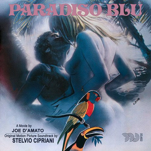 Stelvio Cipriani: Paradiso Blu (Original Motion Picture Soundtrack) - COMPACT DISCS