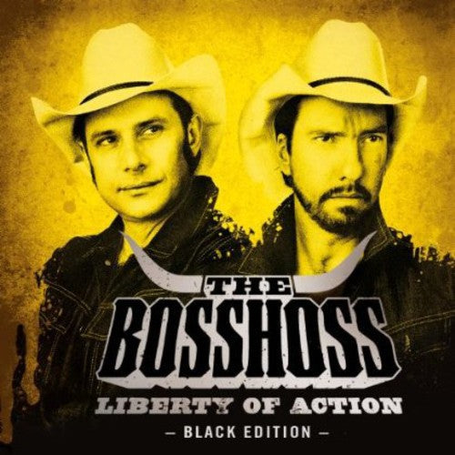 The Bosshoss: Liberty of Action (Special Black Edition) - COMPACT DISCS