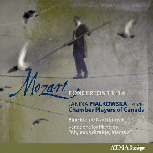 W.a. Mozart: Concertos 13 & 14 - COMPACT DISCS