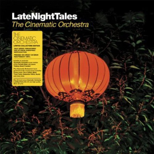 The Cinematic Orchestra: Late Night Tales - VINYL LP