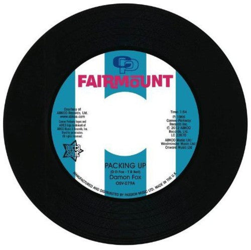 Damon Fox Eddie Jones: Packing Up/Give Me Good Lovin' - 7-INCH SINGLE