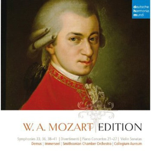 Various Artists: Mozart Edition / Various - COMPACT DISCS