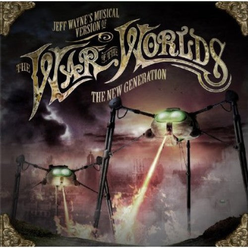 Jeff Wayne: Musical Version of War of the Worlds - COMPACT DISCS