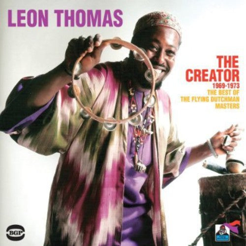 Leon Thomas: Creator 1969-1973: Best of Flying Dutchman Records - COMPACT DISCS