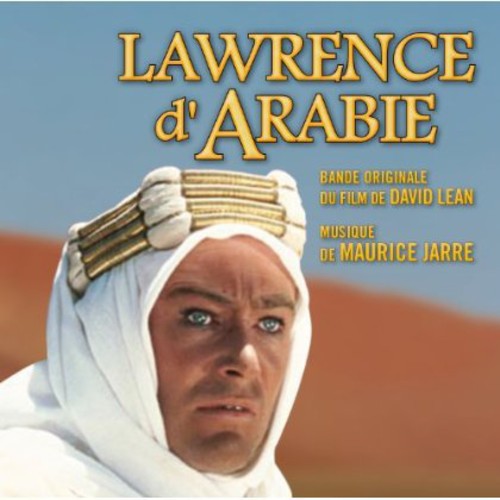 Maurice Jarre: Lawrence of Arabia (Original Soundtrack) - COMPACT DISCS