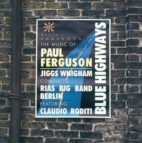 Jiggs Whigham & Rias Big Band: Blue Highways - COMPACT DISCS