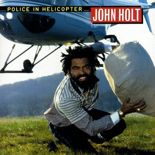John Holt: Police in Helicopter - VINYL LP