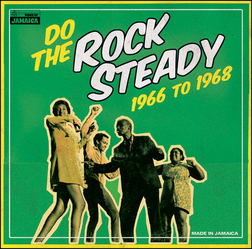 Various Artists: Do the Rock Steady 1966-68 / Various - VINYL LP