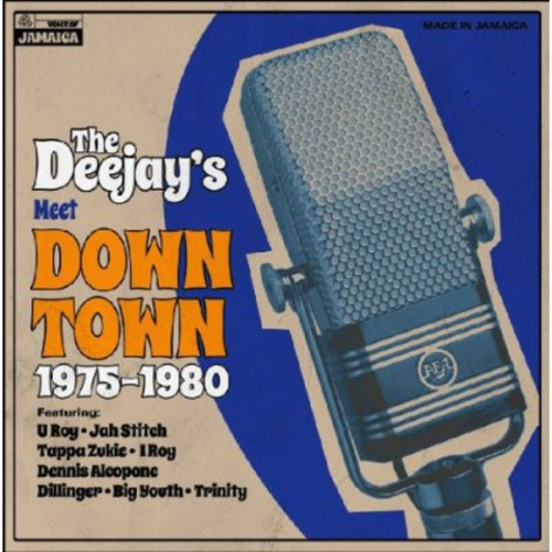 Various Artists: Deejays Meet Down Town 1975-1980 / Various - VINYL LP