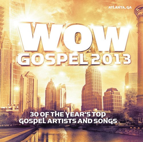 Various Artists: WOW Gospel 2013 - COMPACT DISCS