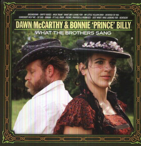 Dawn McCarthy & Bonnie Prince Billy: What the Brothers Sang - VINYL LP