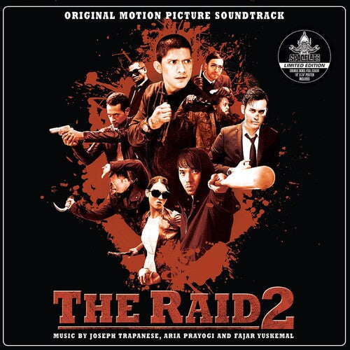 Joseph/Prayogi, Aria/Yuskemal, Fajar Trapanese: Raid 2 (Original Soundtrack) - VINYL LP
