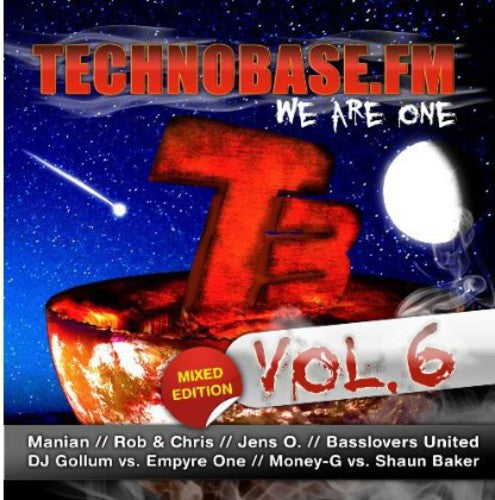 Technobase.Fm 6: Technobase.Fm 6 - COMPACT DISCS