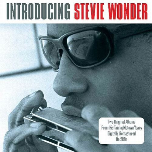 Stevie Wonder: Introducing - COMPACT DISCS