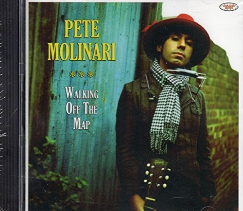 Pete Molinari: Walking Off the Map - COMPACT DISCS