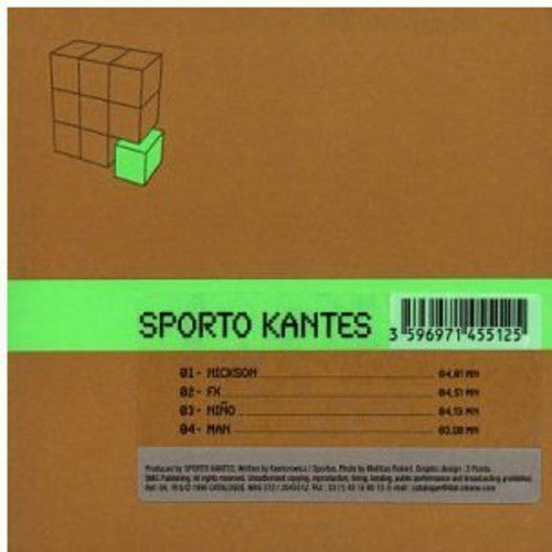 Sporto Kantes: Sporto Kantes - CD SINGLE