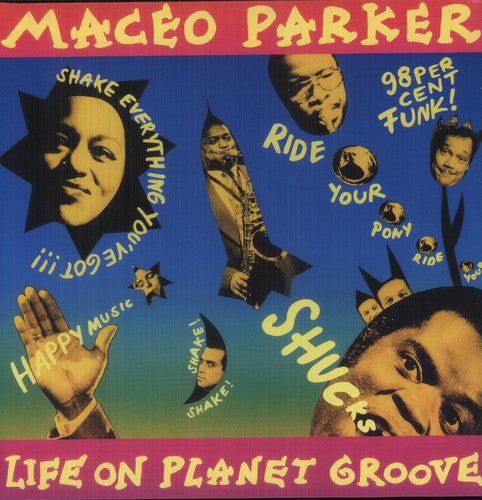 Maceo Parker: Life on Planet Groove - VINYL LP