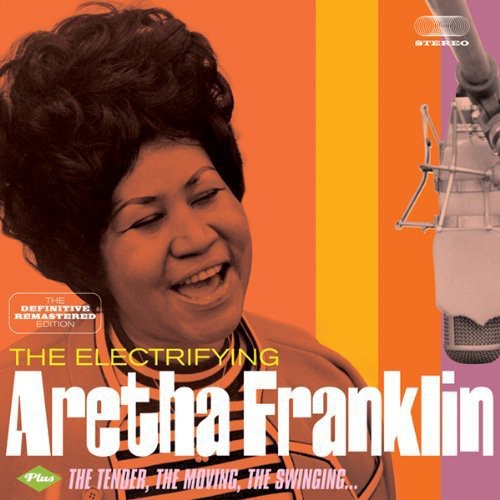 Aretha Franklin: Electrifying / Tender Moving Swinging - COMPACT DISCS