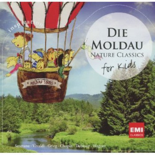 Die Moldau: For Kids: Die Moldau: For Kids - COMPACT DISCS