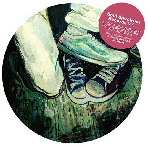 Various Artists: Soul Spectrum 1 - COMPACT DISCS