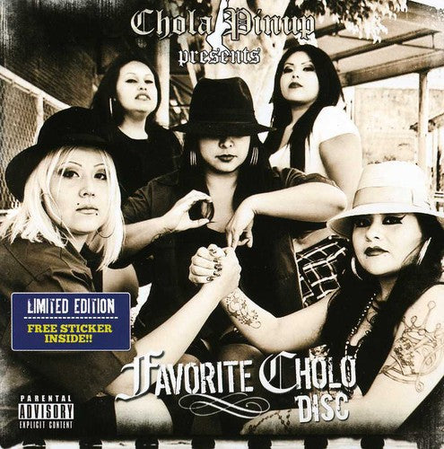 Chola Pinup: Chola Pinup Presents: Favorite Cholo Disc - COMPACT DISCS