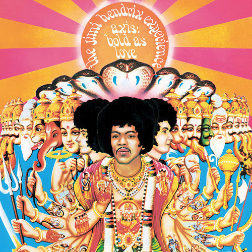 Jimi Hendrix Experience: Axis: Bold As Love (Heavyweight vinyl) - VINYL LP