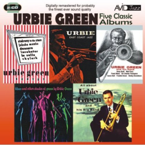 Urbie Green: 5 LPS - COMPACT DISCS