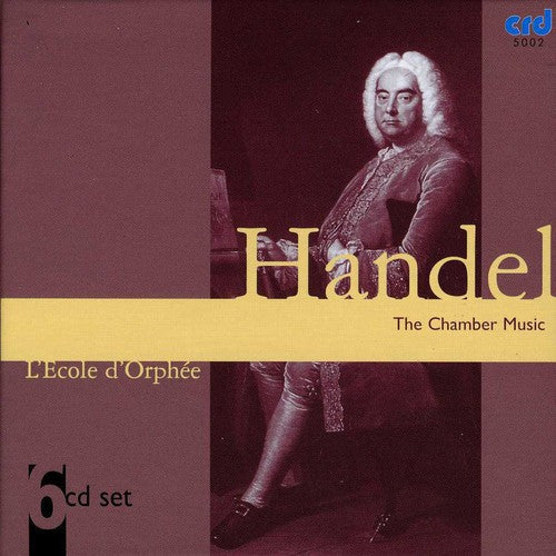 L'Ecole d'Orph e: Chamber Music - COMPACT DISCS