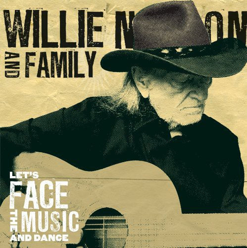 Willie Nelson: Let's Face The Music and Dance - VINYL LP