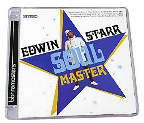 Edwin Starr: Soul Master: Expanded Edition - COMPACT DISCS
