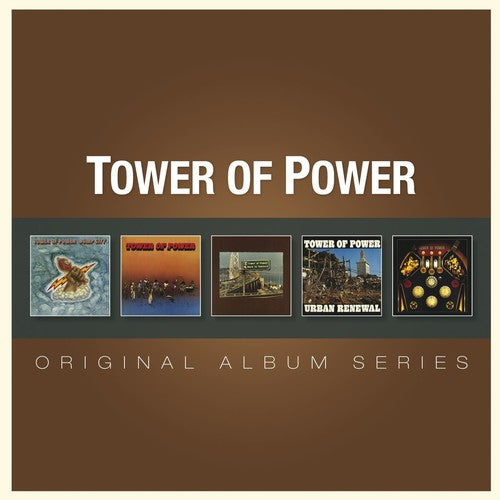 Tower of Power: Original Album Series - COMPACT DISCS