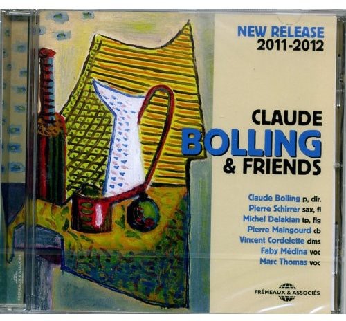 Claude Bolling: Claude Bolling and Friends - COMPACT DISCS