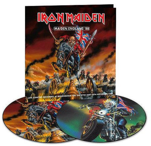 Iron Maiden: Maiden England: Live - VINYL LP
