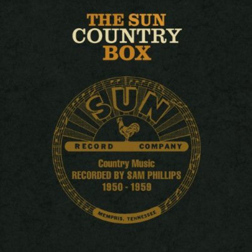 Various Artists: Sun Country Box / Various - COMPACT DISCS